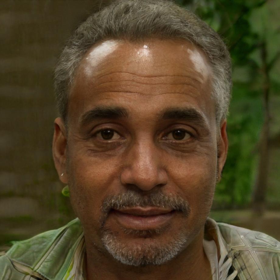 Porträt von Henrik Bergström